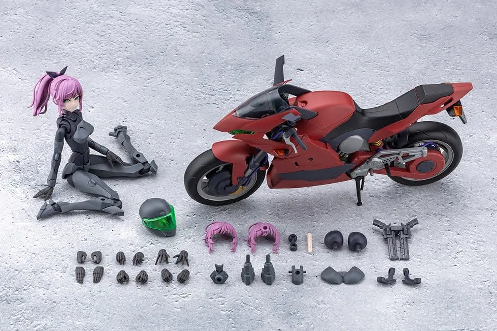 Megalomaria Unlimited Universe Plastic Model Kit Emulator Riding Package 16 cm